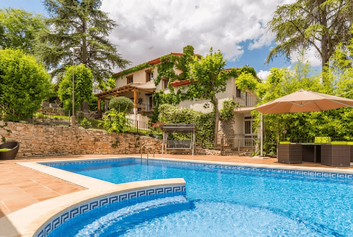 Chalet Orusco de Tajuña